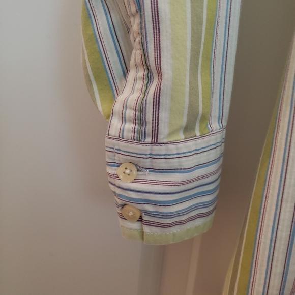 Merona Button Down Long Sleeve Shirt - Picture 5 of 7